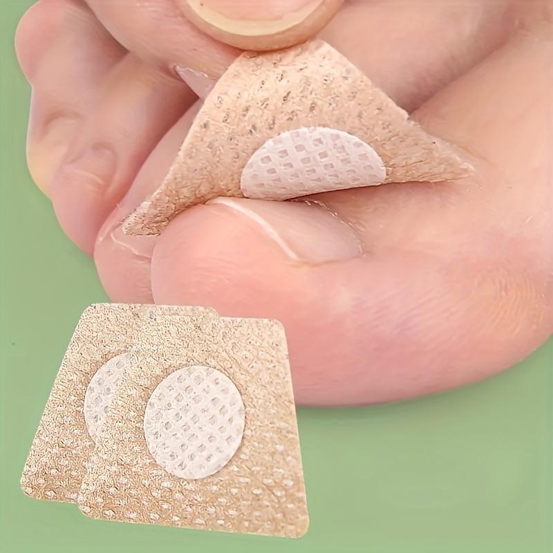 50PCS of Toenail Care Stickers, Thick Nail Protection, Double-layer Tape Design To Promote Nail Growth and Appearance