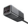 Ładowarka Biurkowa Acefast Z2 Gan 75W Pd 3X Usb-C 2X Usb-A - Czarno-Szara