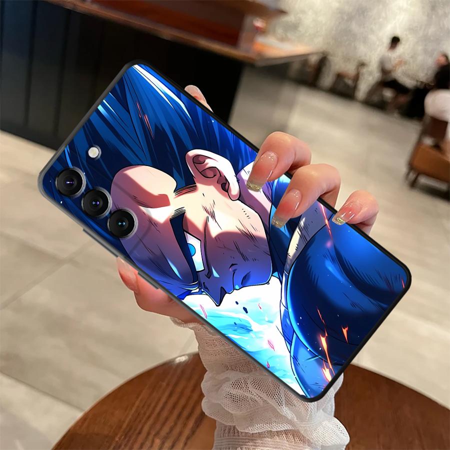 Anime D-Dragon Ball Case for Samsung Galaxy A41 A22 A52 A23 A53 A24 A55 A25 A71 A51 A73 A36 A35 A26 A72 A32 Black Soft Phone