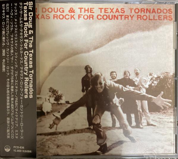 

CD SIR DOUG THE TEXAS TORNADOS Texas Rock For Country Rollers PCD836 PVine Records 1997 Japan Rock Used