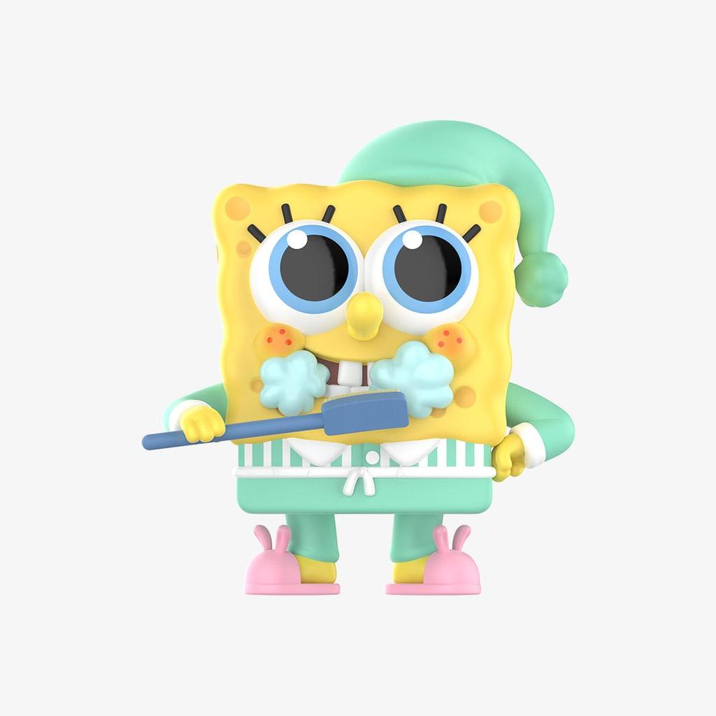 POP MART SpongeBob Best Friends Series Figures Blind Box
