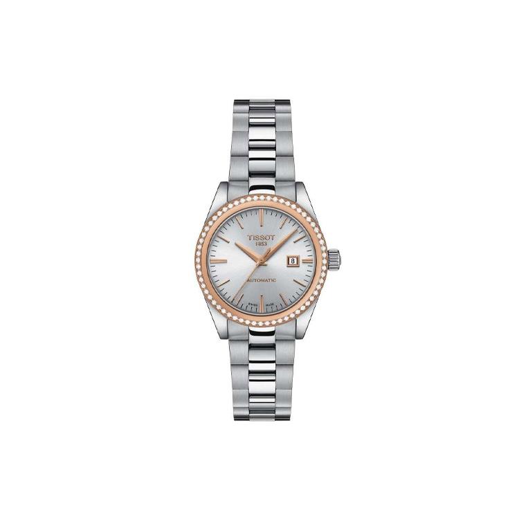 

TISSOT Mingyuan Collection Automatic Mechanical Movement 100m Water Resistance Women s Watch Silver Dial T930.007.41.031.00 Silver Dial
