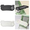 Universal Snack Tray Handrest Dish Supplies Detachable
