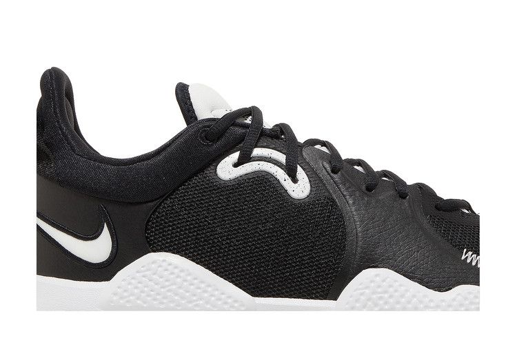 Nike PG 5 TB 'Schwarz Weiß'