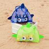 Large Capacity Summer Beach Bag Handheld Swim Toiletry Bag Mesh Bag  Beach Travel Outdoor Sports