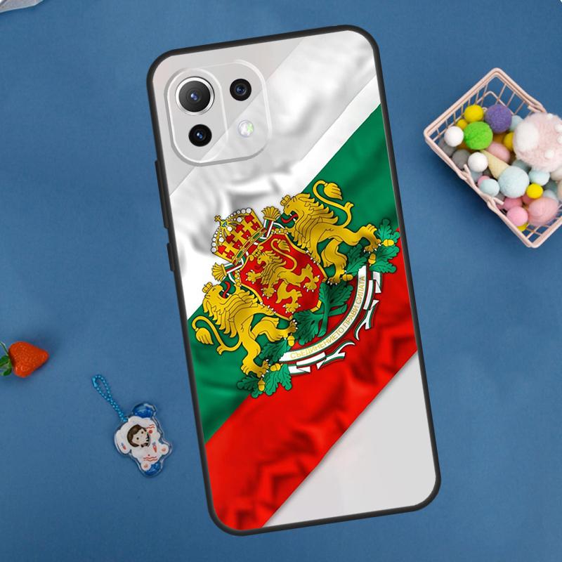 

Bulgaria Flag Passport Map Case For Xiaomi 13 14 15 Ultra 11T 12T 13T 14T Pro POCO X7 Pro X3 X5 X6 M6 F5 F6 Pro Cover POCO X5 Pro