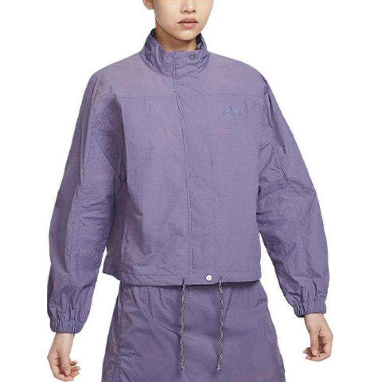 Nike Trail Repel Jackets & Coats Women's Dawn Dark Purple FN5926-509
