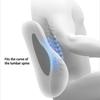Office Seat Cushion Backrest Integrated Seat Cushion For Lumbar Support Pressure Relief Memory Foam Seat Cushion