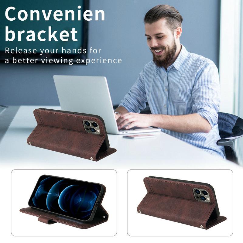 Custodia a libro con portafoglio in pelle e chiusura magnetica Reno 15f 15c 15 Pro Max 5G Funda per OPPO Reno 15 F Custodia Reno15 C 15Pro Copri telefono