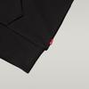 Levi's Sweatshirts Men's Black Hooded Moderate Straight Fit 003YT-0000