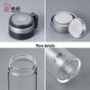 Heenoor Single-Layer Glass Water Bottle
