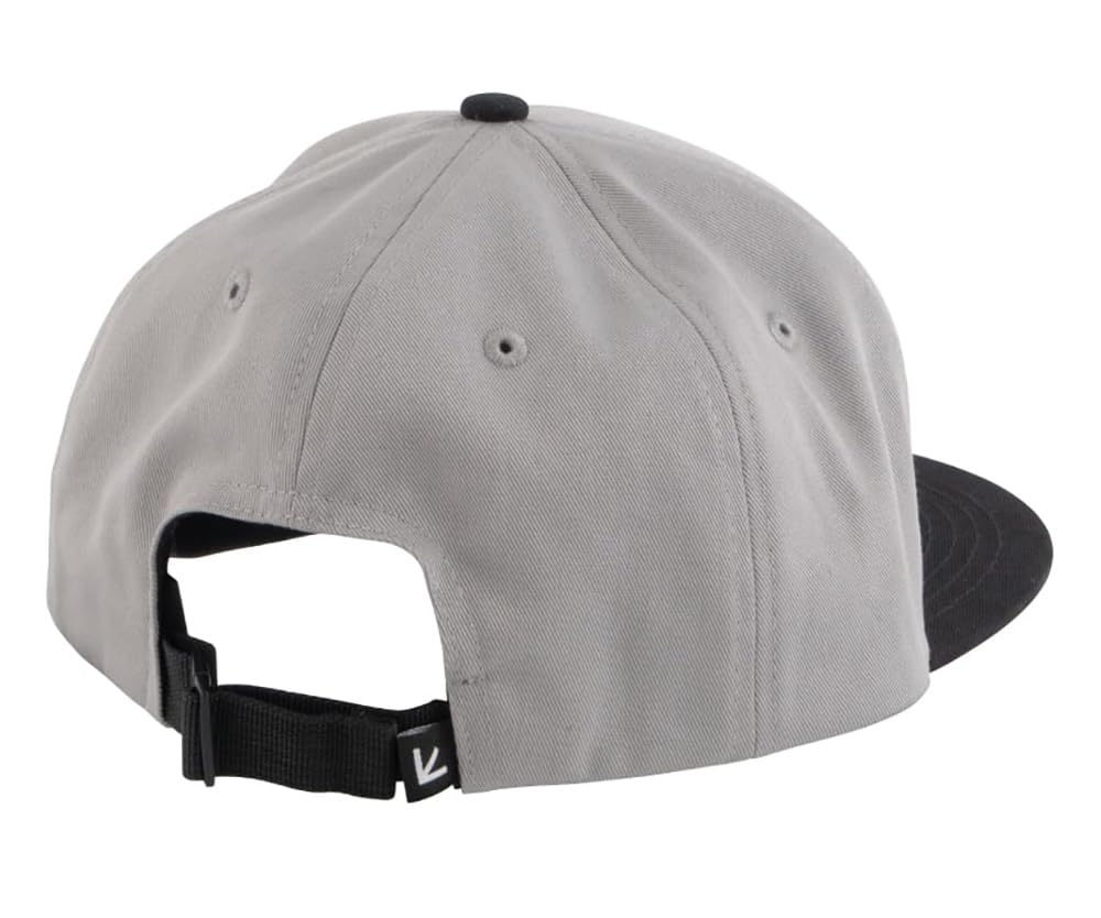 Tail Walk Flat Visor Cap TYPE-02 GRY