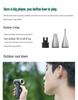 Kica Second Gen Handheld Rechargeable Turbine Fan - Portable Mini for Outdoor Use