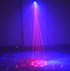 Mini Laser Stage Light Projector: 60 Patterns, Sound & Remote Control for KTV, Bar, Disco