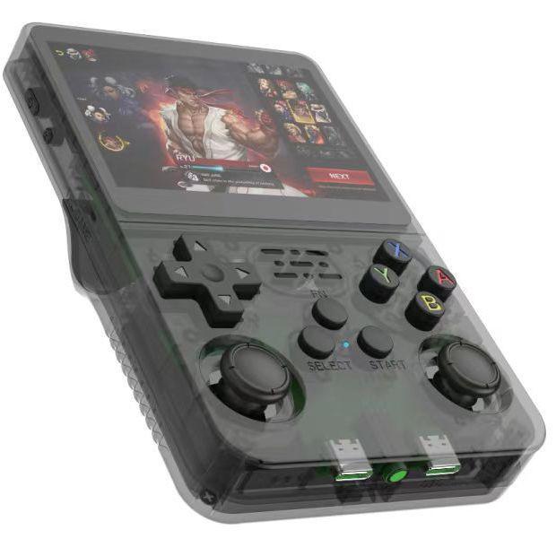 

Retro Handheld R36S: Classic Arcade with Color Screen, 1GB RAM, Mini PSP-Style, Nostalgic Gaming Console 20,000 Games [1G RAM + 50G]
