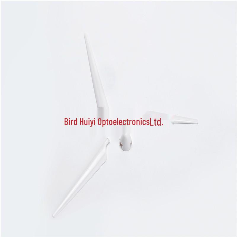 DIY Solar Wind Turbine Model Toy for Wind Power Generation