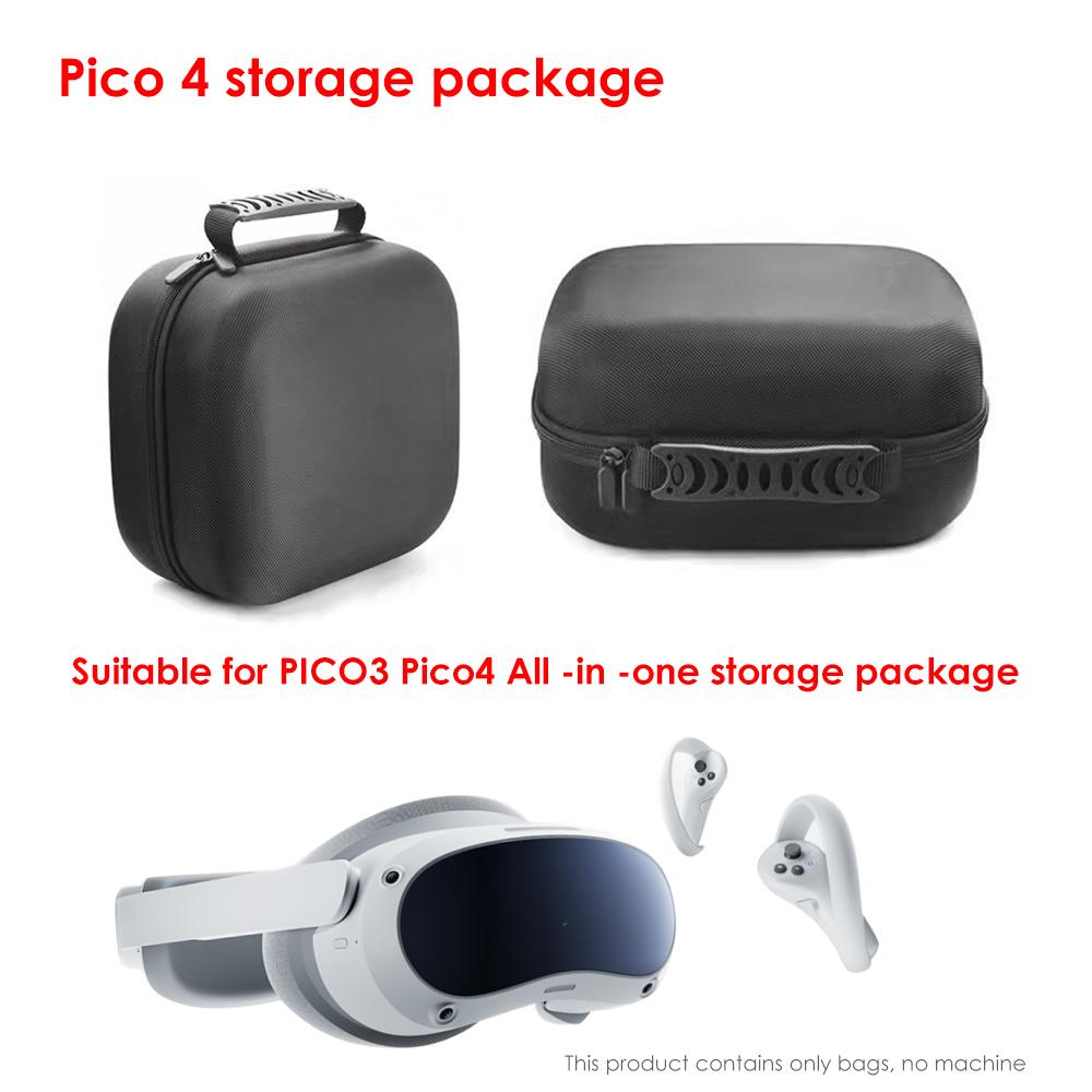 Eva Case VR Gaming Headset Storage Box Travel Eva Case for PICO 4 Neo 3