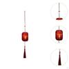 36cm Spring Festival Lantern Hanging Decoration Red Color Ornament Decorative Handicrafts Night Lamp