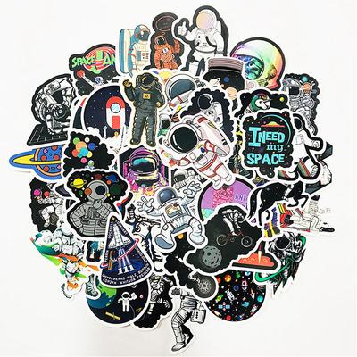 50Pcs Skateboard Anime Stickers For Kids Guitar Cans Laptop Sticker Pack Set