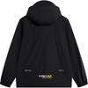 Li Ning Letter Zip Collaboration Atmungsaktive Vielseitige Freizeitjacke Herrenjacke Schwarz AFDV115-1