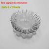 Silicone Sheep Eye Ponytail Cock Ring Hair Tie