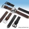 Handmade First Layer Cowhide Leather Watchband 22mm 24mm Brown/Black Vintage Leather Strap For PAM111 441 Soft Men's Bracelet