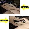 Car Center Console Side Storage Box Organizer Tray For Porsche Cayenne 2018-2024 Car Storage Organization Accessories