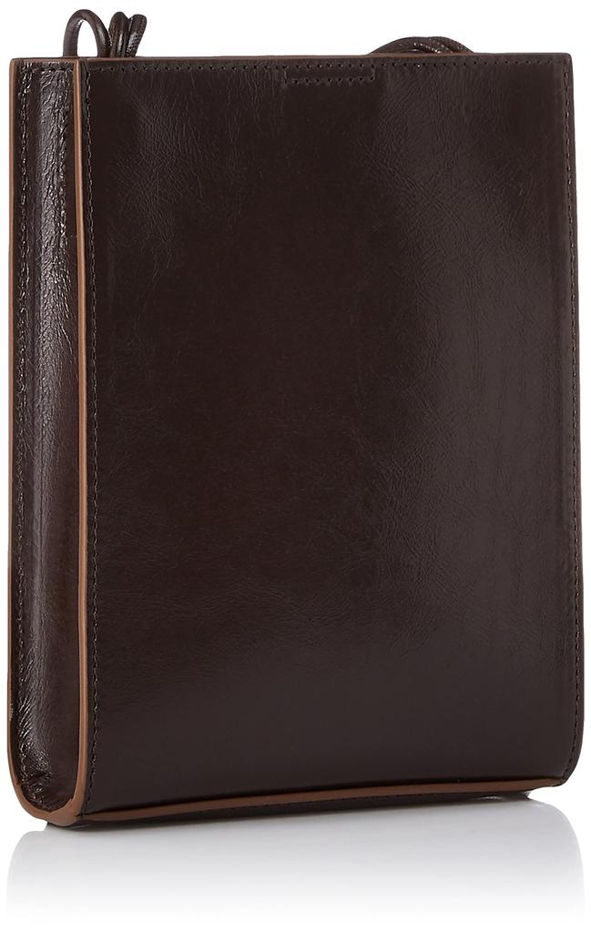 Jil Sander Tangle Small Shoulder Brown Coffee Bag, 853173MUB69099N, Men's, [Used]