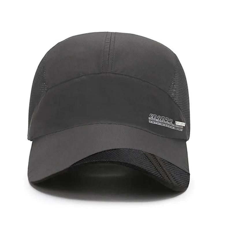New Spring Sun Hat - Breathable Sports Baseball Cap, Outdoor Travel & Quick-Dry