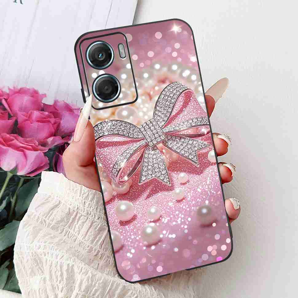 Hülle Für Motorola Moto G06 Luxus Cartoon Handy Rückseite Silikon Weiches TPU Für Moto G06 MotoG06 4G Hülle 6.88"
