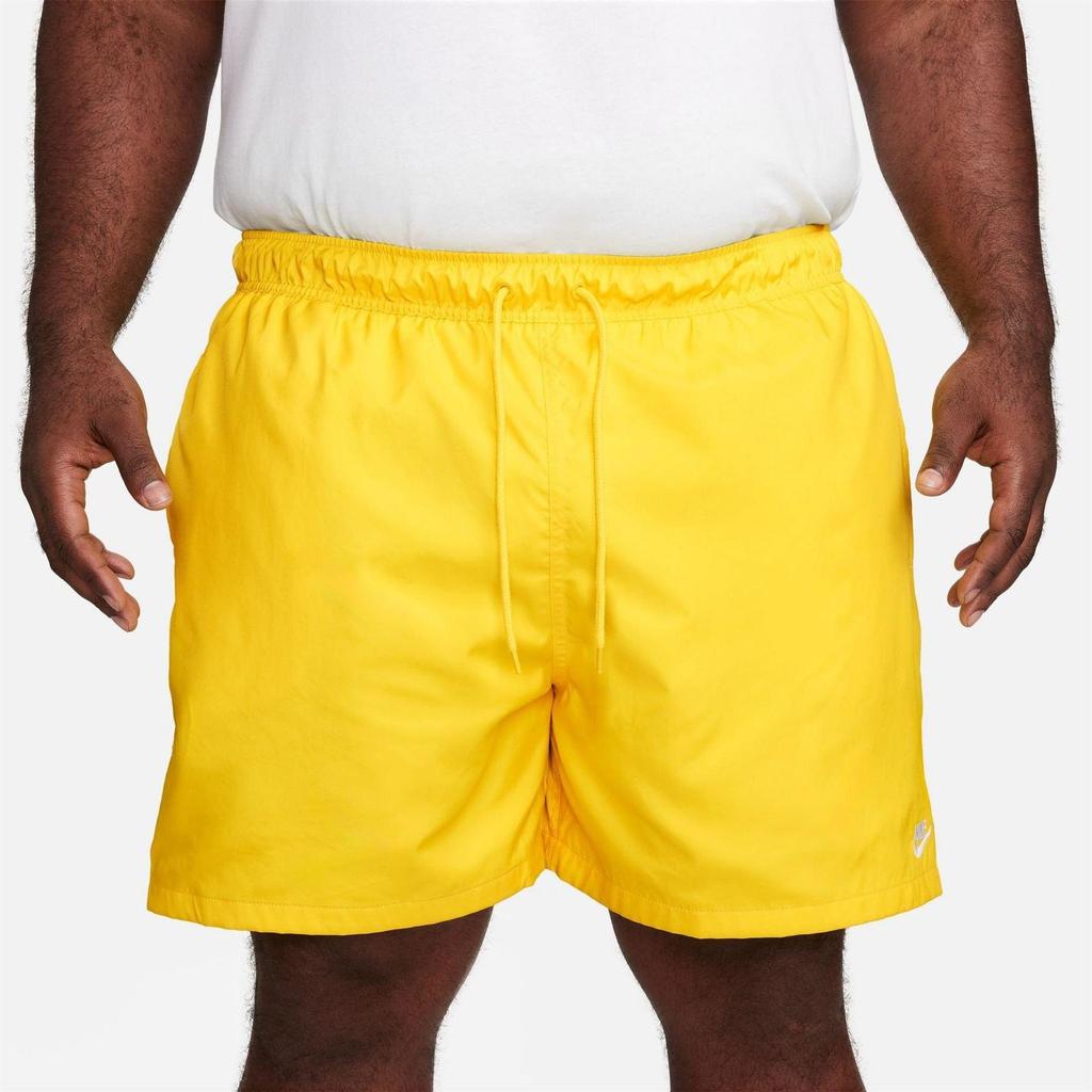 Nike Mens Club Flow Woven Track Shorts