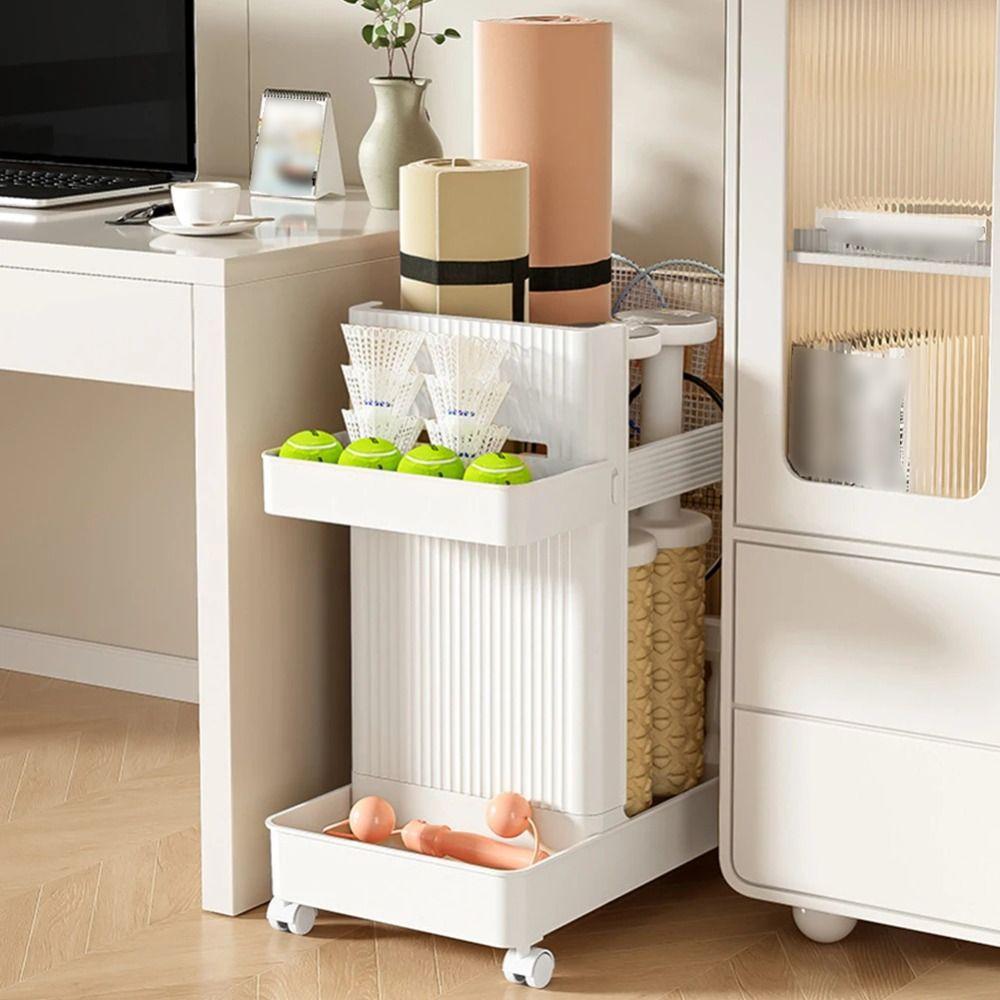 Save Space Yoga Mat Storage Basket Multi-functional Fitness Equipment Organizer  Home