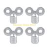 F26C Radiator Bleeder Wrench Set for Ventilation Heating Output In Small Corners