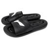 Li Ning EVA Rubber Sole Quiet Slide Slippers Men's Black White LNXT927-1