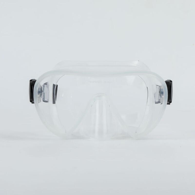 Adult High-Definition Snorkeling and Diving Mask Set