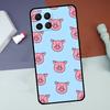 Cute Pink Pig For Samsung Galaxy M33 M20 M15 M35 M55 M14 M34 M54 M13 M23 M53 M31 M11 M32 M52 M06 M16 Case