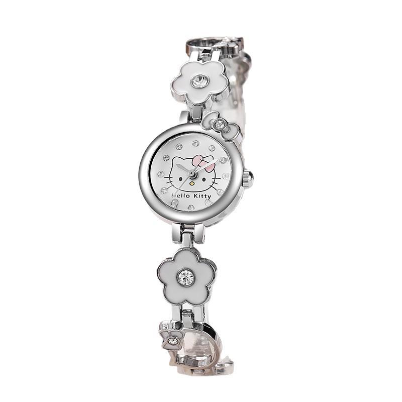 Popular Children's Cartoon Cat Watch for Girls - Cute Claw Design