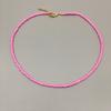 Bohemia Summer Classic Multicolor Rice Bead Chain Pendant Necklace for Women Fashion Charn Beach Collar Jewelry Gift Wholesale