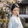 Hairpin Hair Band Flower Headband Ancient Style Hairpin Hanfu Hair Crown Chinese Style Headwear