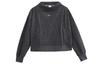 Sweatshirts Women's Black Half Turtleneck Moderate Regular DQ6254-032
