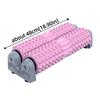 Non-Slip Muscle Relaxation Roller Double Pipe Deep Back Stretching Roller  Fitness Training