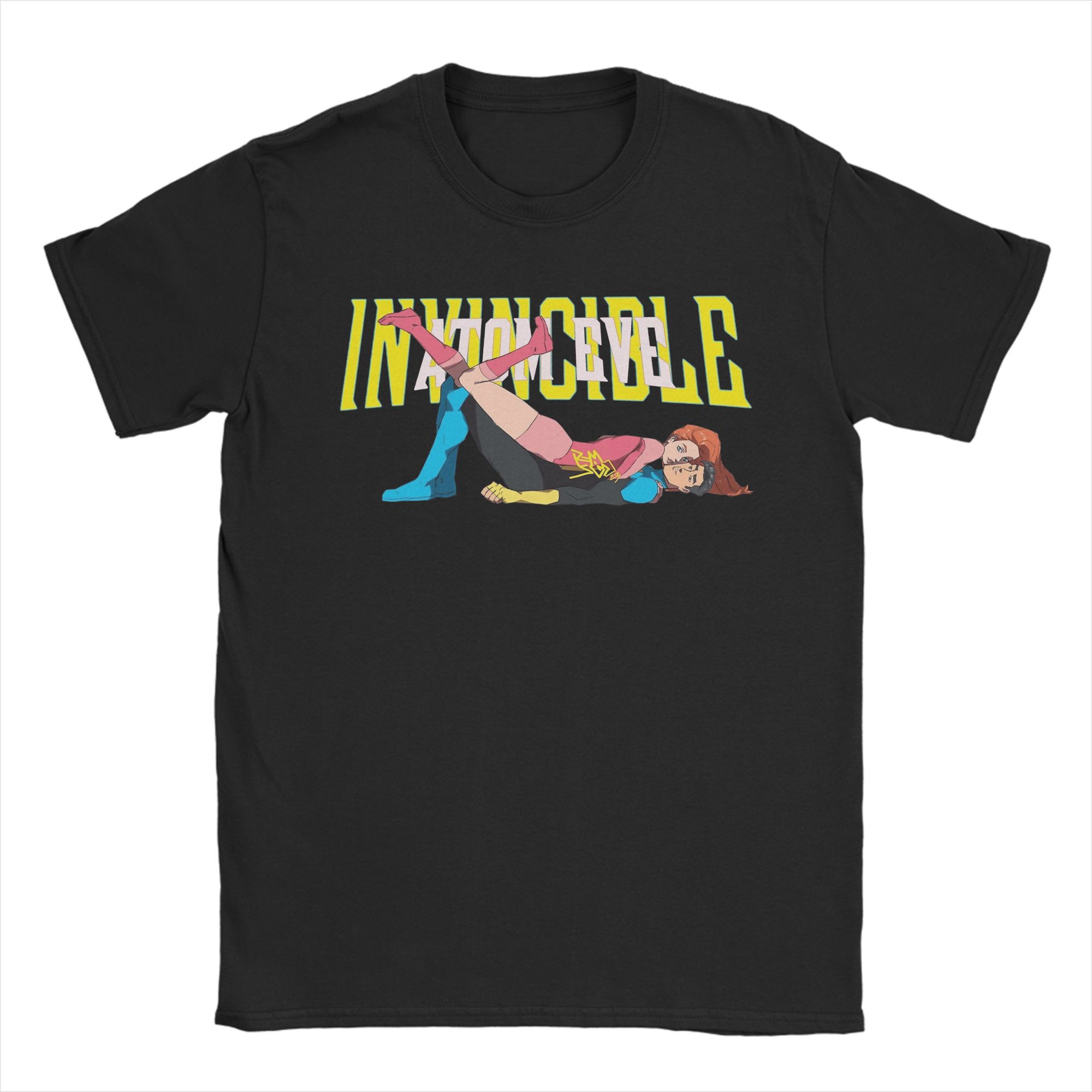2026 New Invincible Thragg Comic Anime Unisexs Cotton T Shirts OmniUnisex Tee Shirt Short Sleeve Round Collar TShirt Y2K Gift Tops M