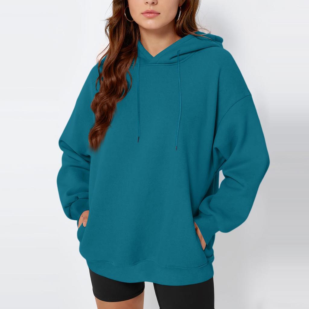 Sweats à capuche oversize pour femmes, pulls en polaire, mode automne 2025, pulls, vêtements d'hiver