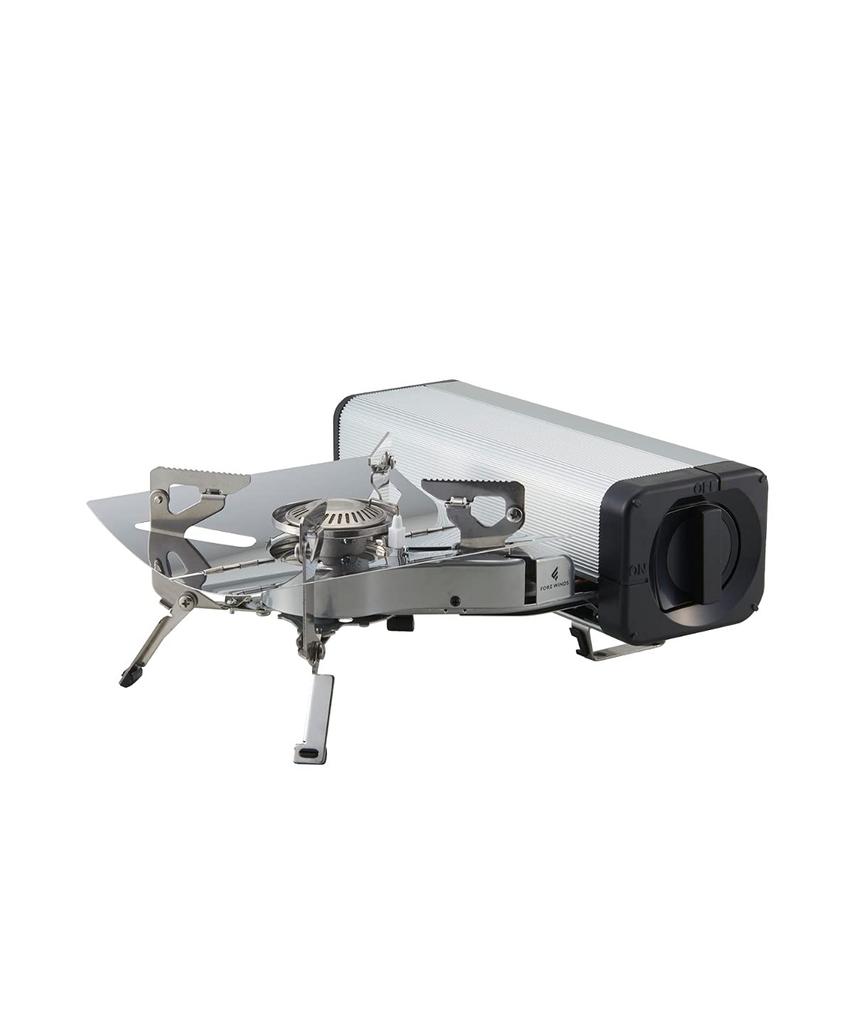 Iwatani FORE WINDS Folding Camp Stove (Silver)