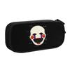 FNAF At Freddys Pencil Case Fun Cartoon Pen Holder Bags Student Big Capacity Students School Zipper Pencilcases
