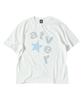 TRAVEL Big Arte Short Sleeve T-Shirt White
