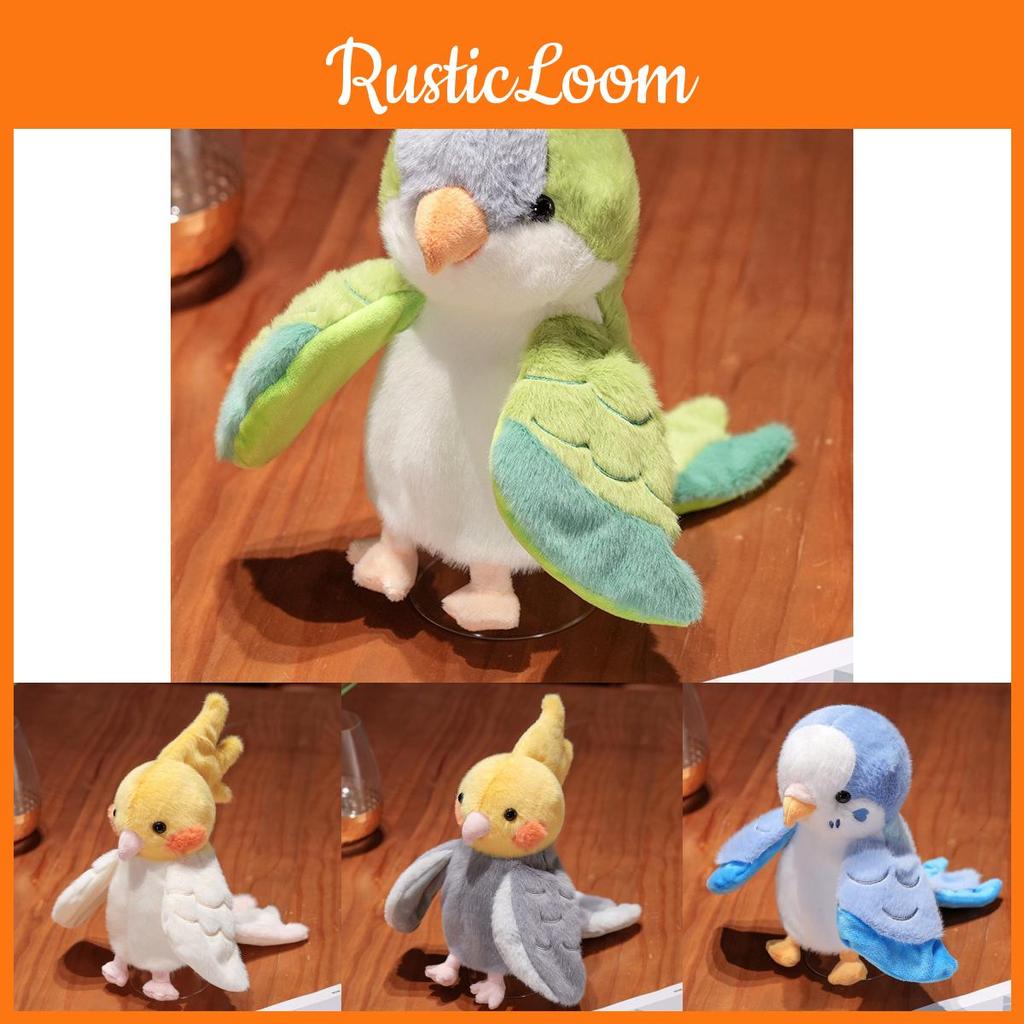 Owl Unique Plush And Peacock Hand Puppet Toy For Kids With Vibrant Colors And Textures