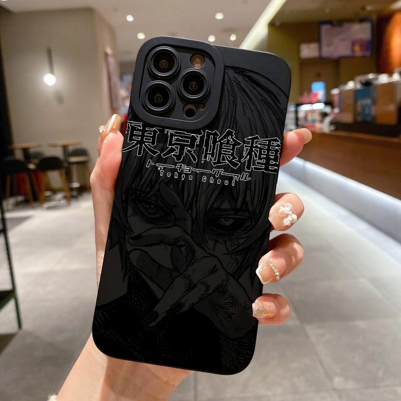 HOT Anime Tokyos Ghouls Phone Case For Samsung Galaxy A37 A57 A25 A56 A16 A06 A35 A05s A15 A34 A24 A23 A03 A13 4G 5G Cover