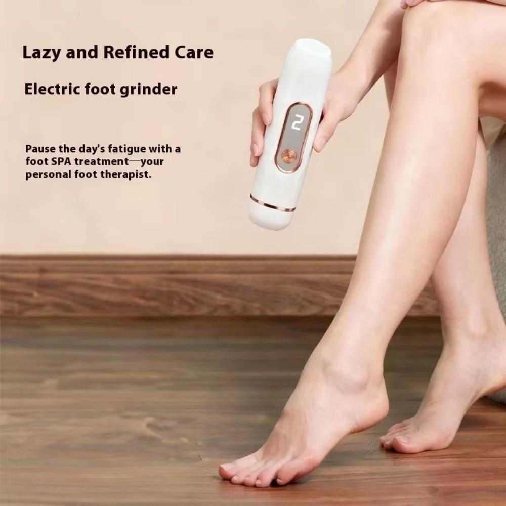 2/5 In 1 Foot Trimmer Adjustable Callus Remover Pedicure Tool Electric Foot File Foot Care Tool