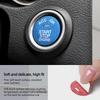 Betterhumz For Mazda 3 Axela CX50 CX30 - Made of Alcantara Engine Ignition Start Stop Trim Stickers Car Interior Accessories